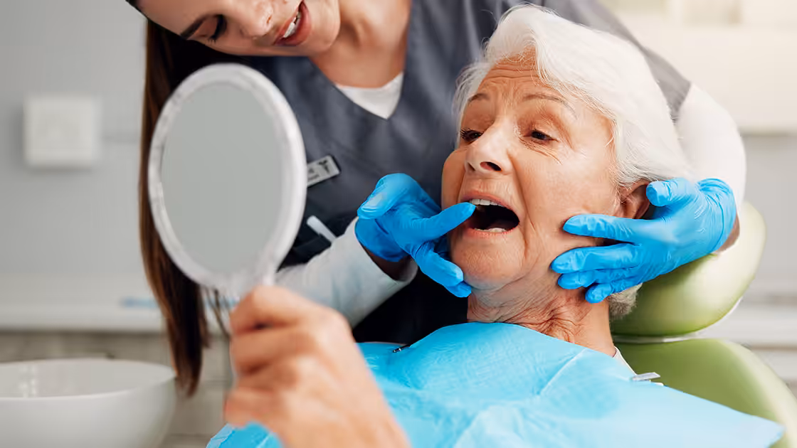 Sinus lift patient mirror